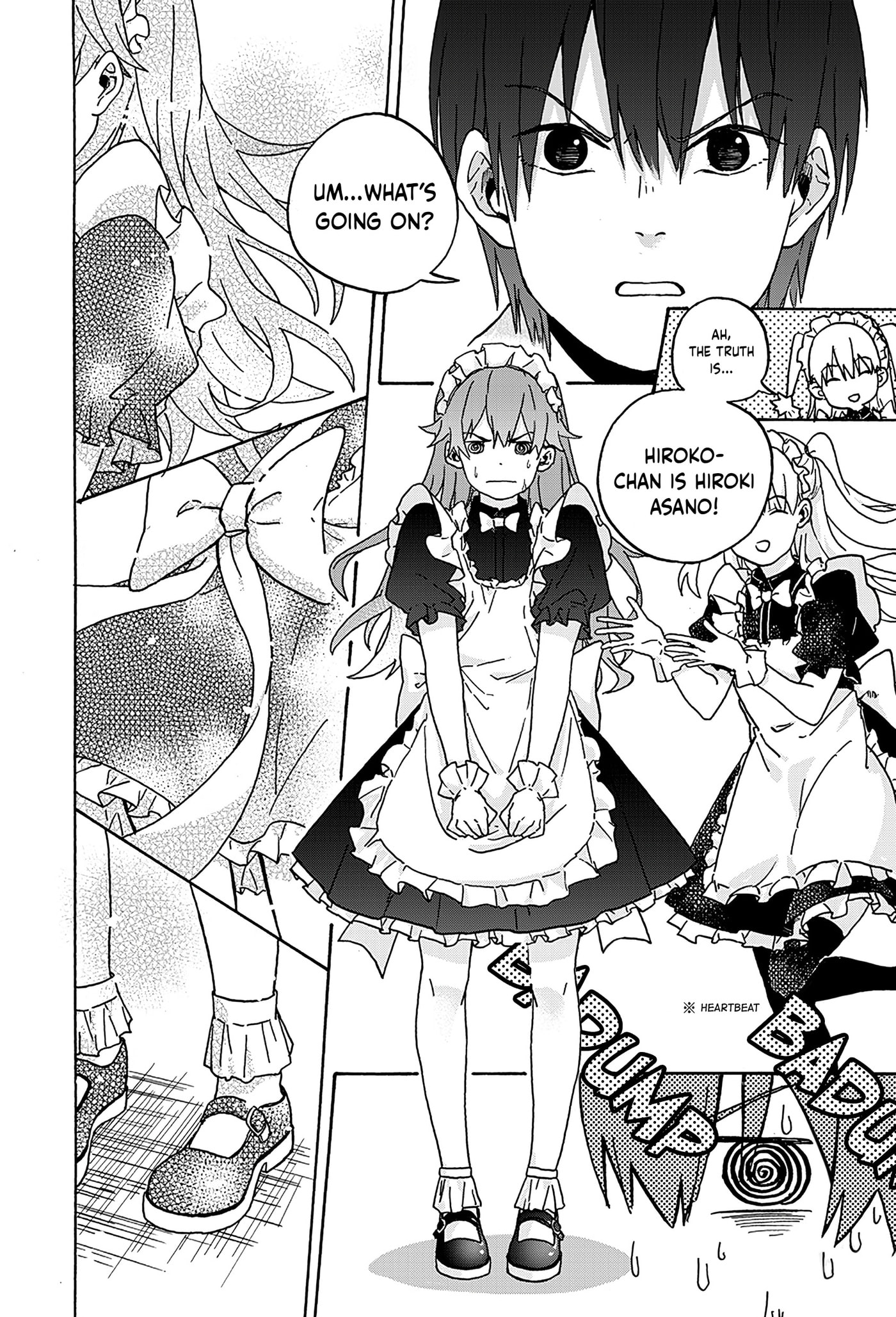 We Met in Ueno Chapter 13 page 3 - 