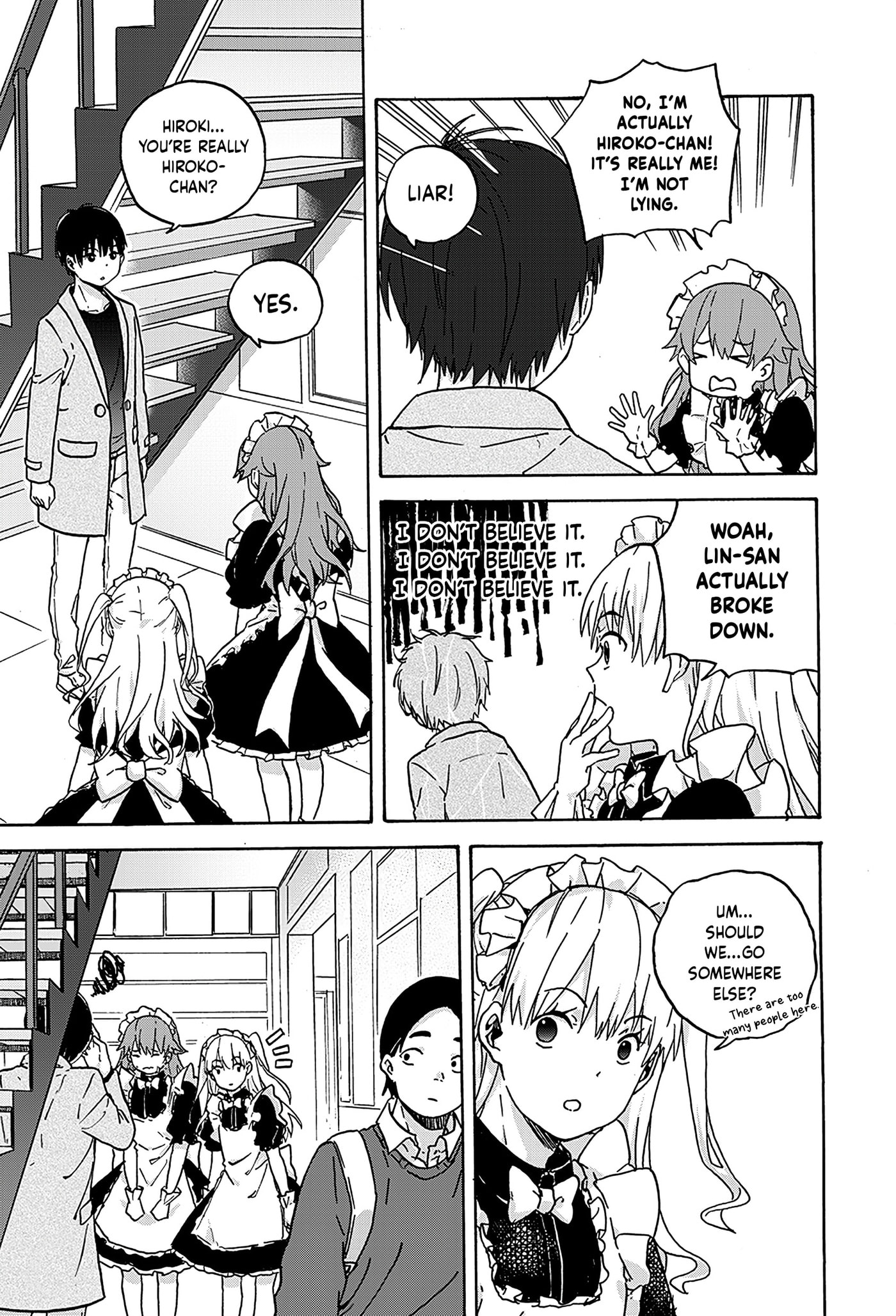 We Met in Ueno Chapter 13 page 4 - 