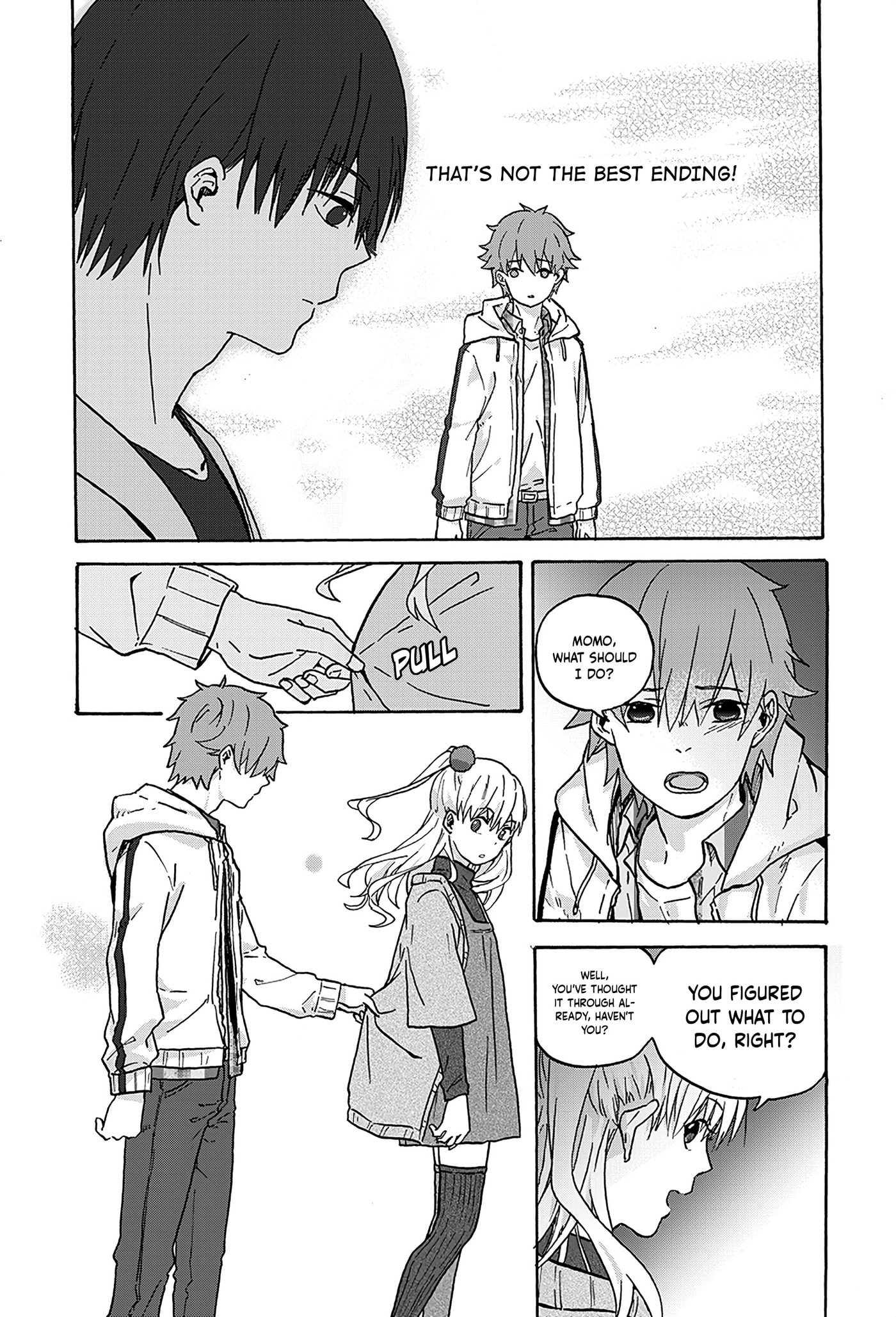 We Met in Ueno Chapter 13 page 7 - 
