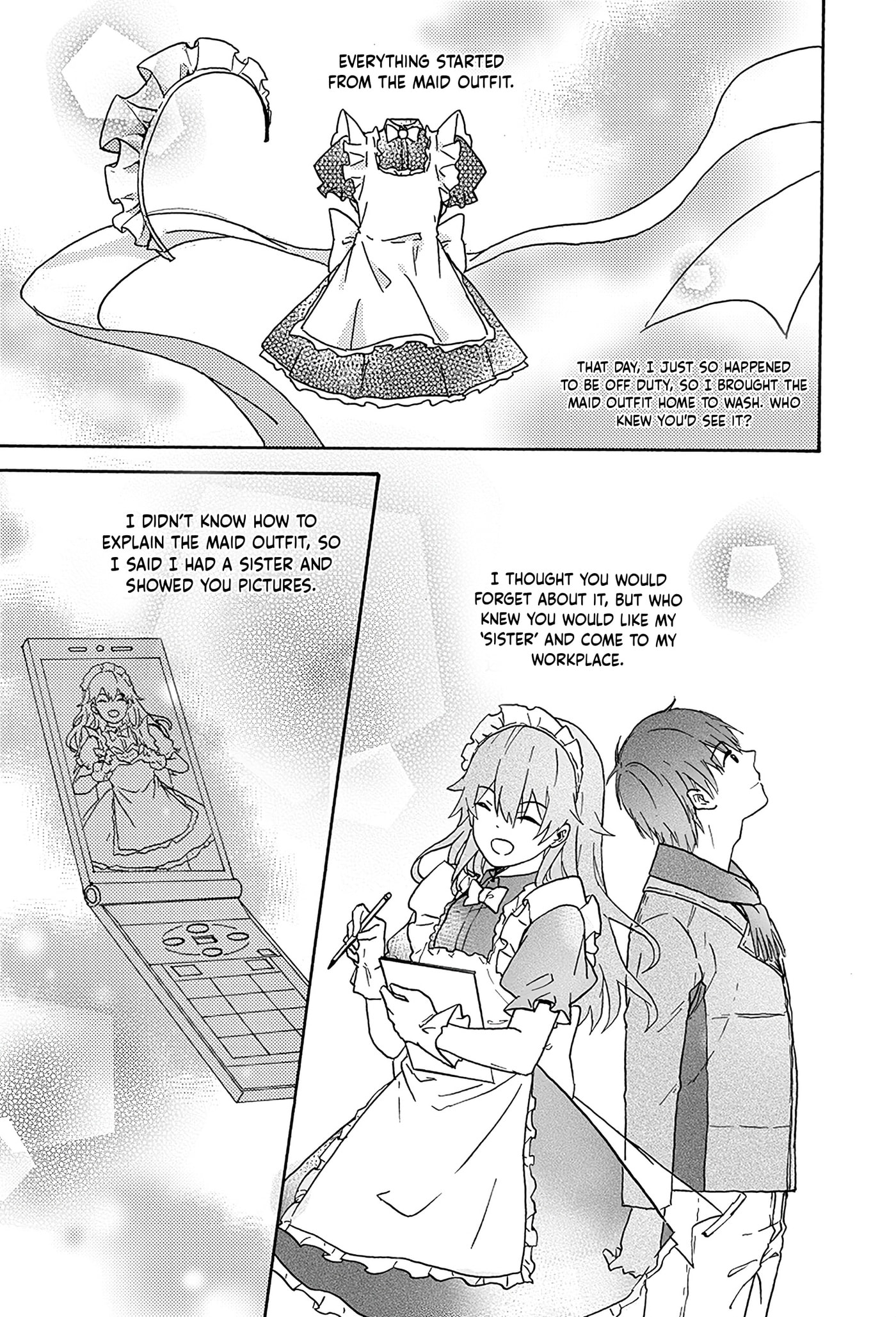We Met in Ueno Chapter 13 page 10 - 