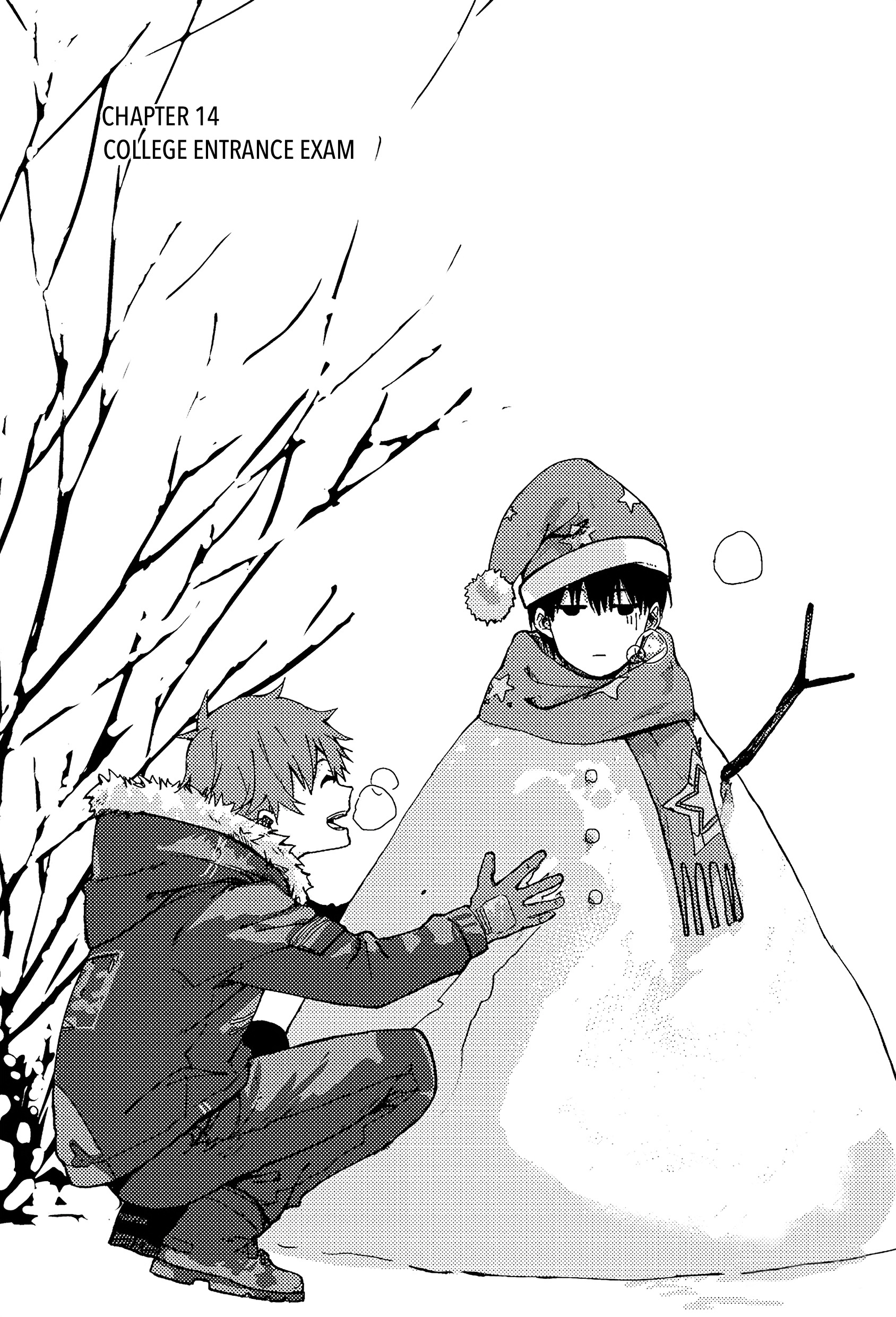 We Met in Ueno Chapter 14 page 2 - 