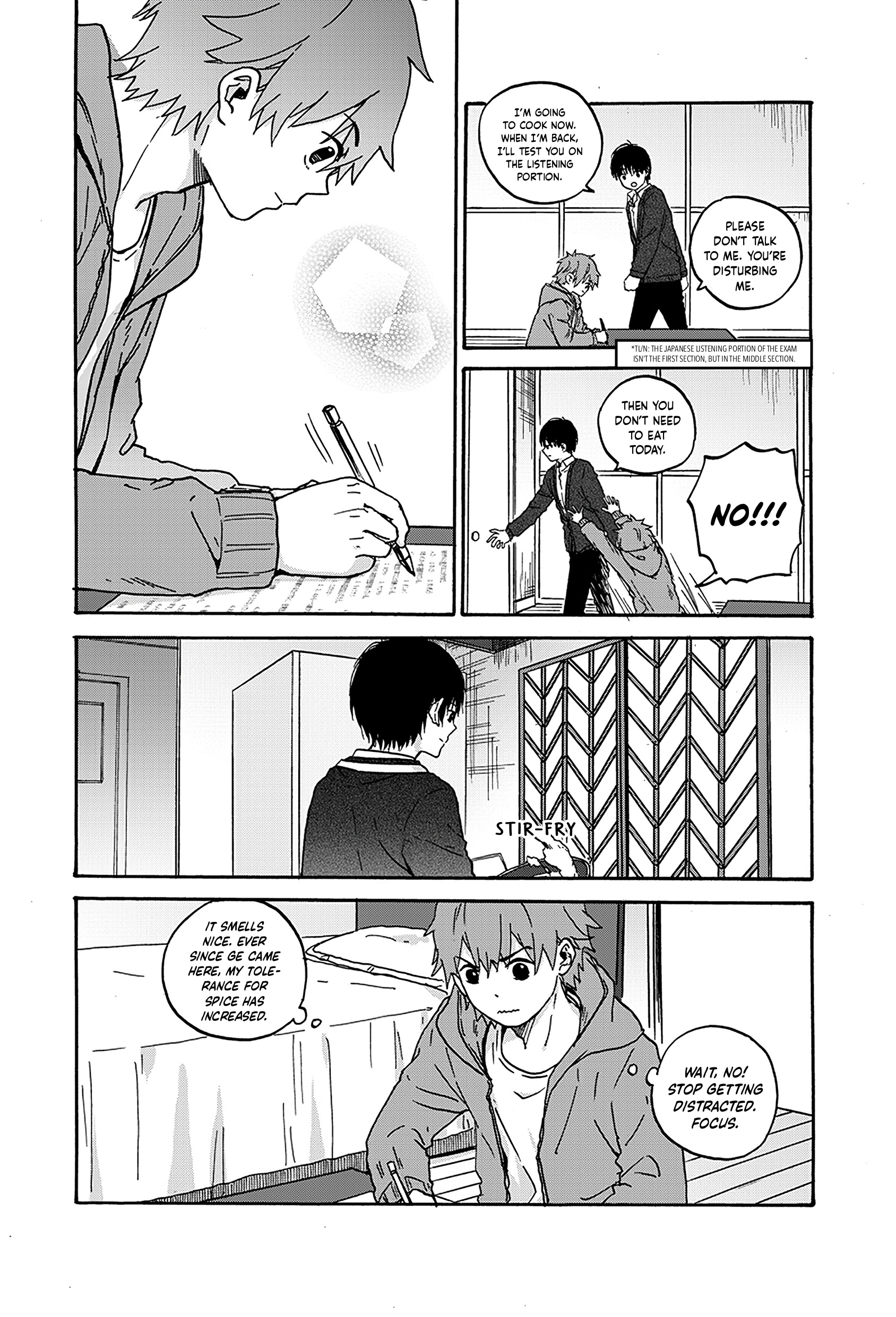 We Met in Ueno Chapter 14 page 11 - 