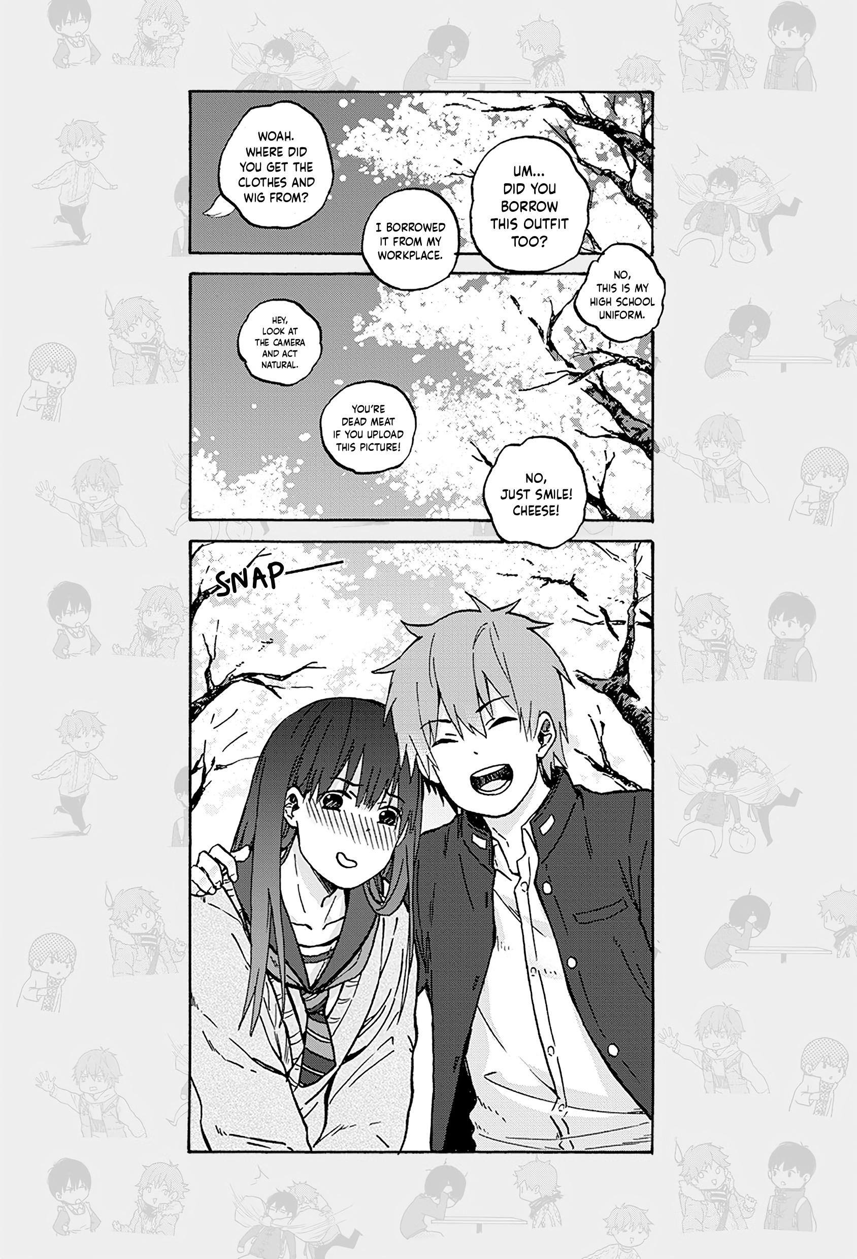 We Met in Ueno Chapter 14 page 14 - 