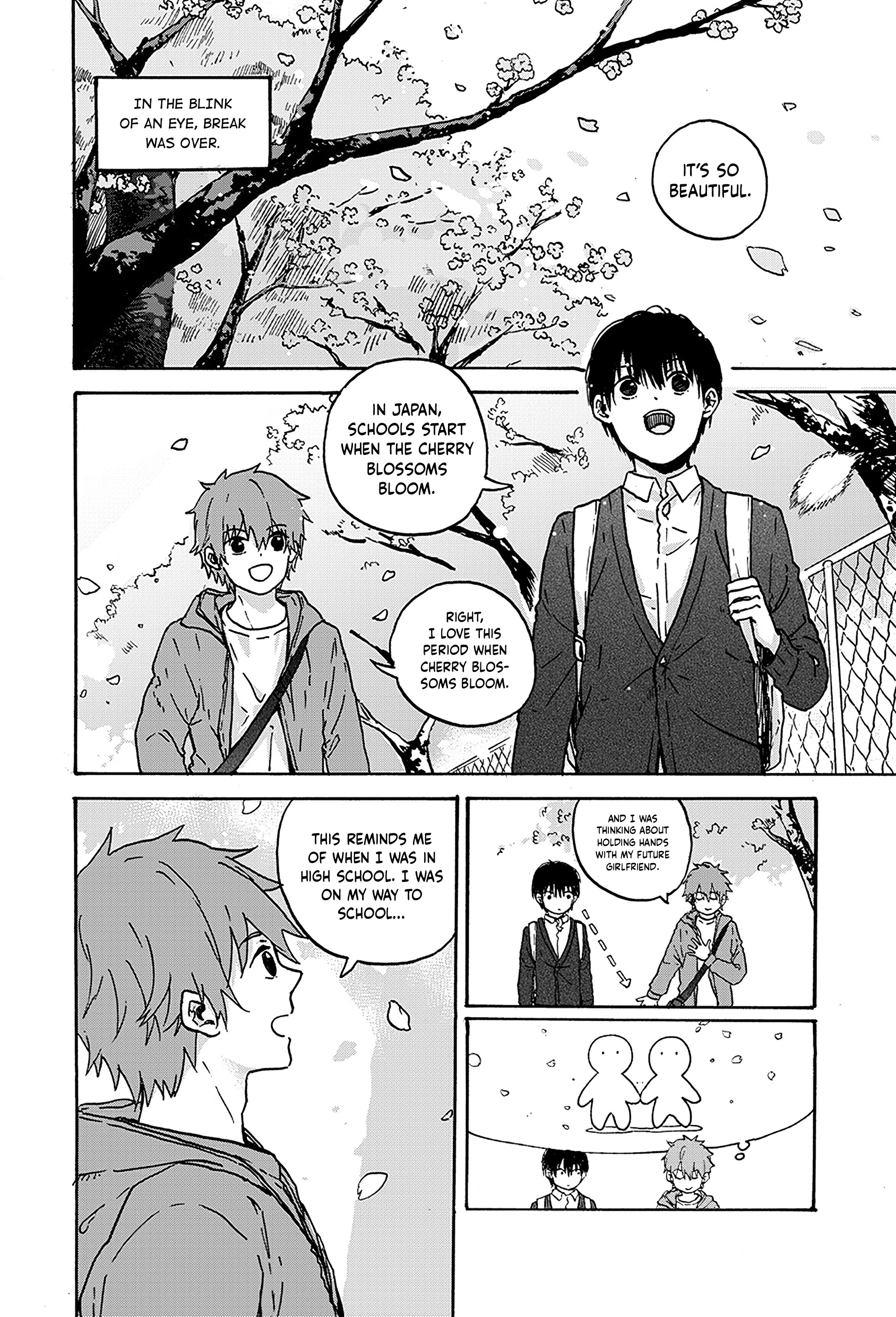 We Met in Ueno Chapter 14 page 3 - 