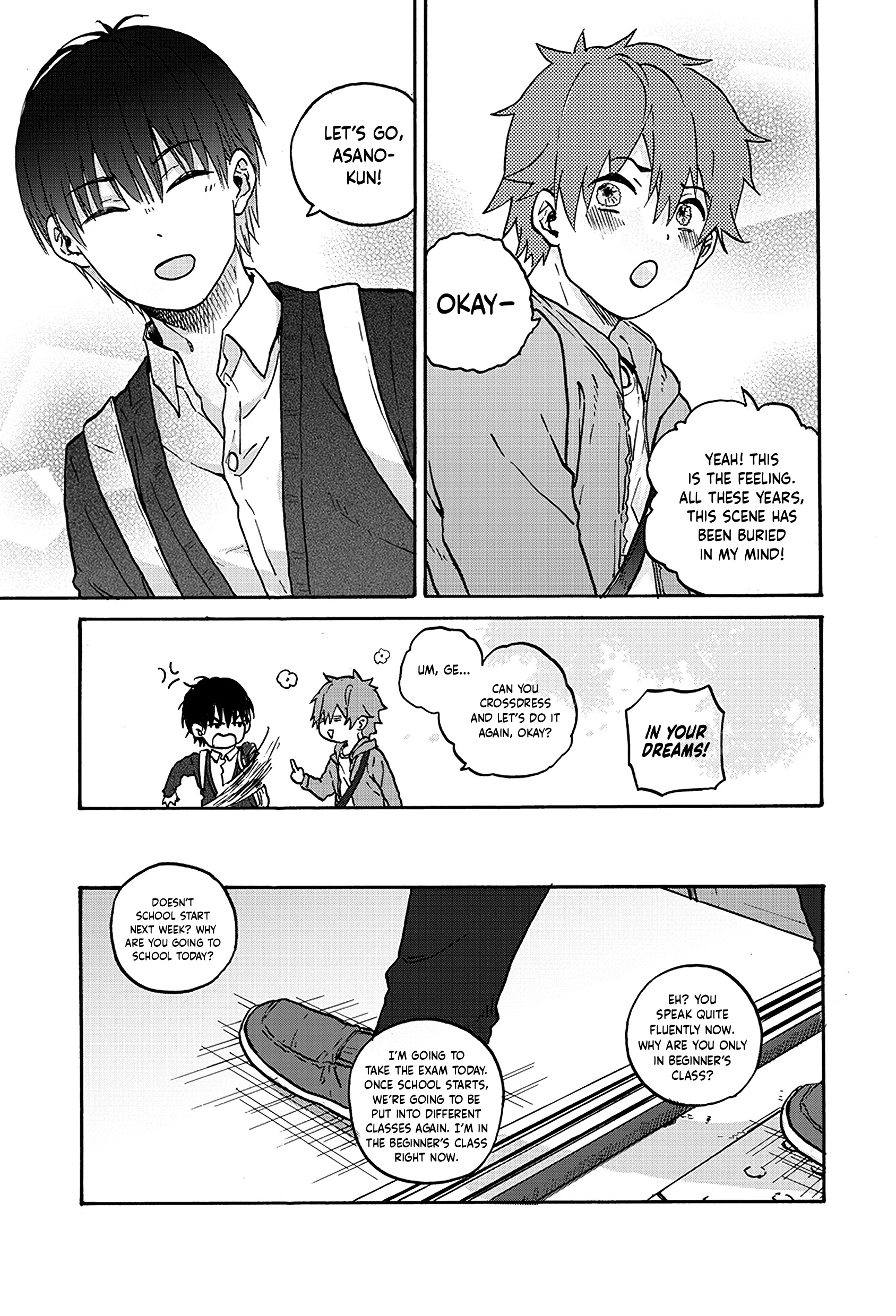 We Met in Ueno Chapter 14 page 4 - 