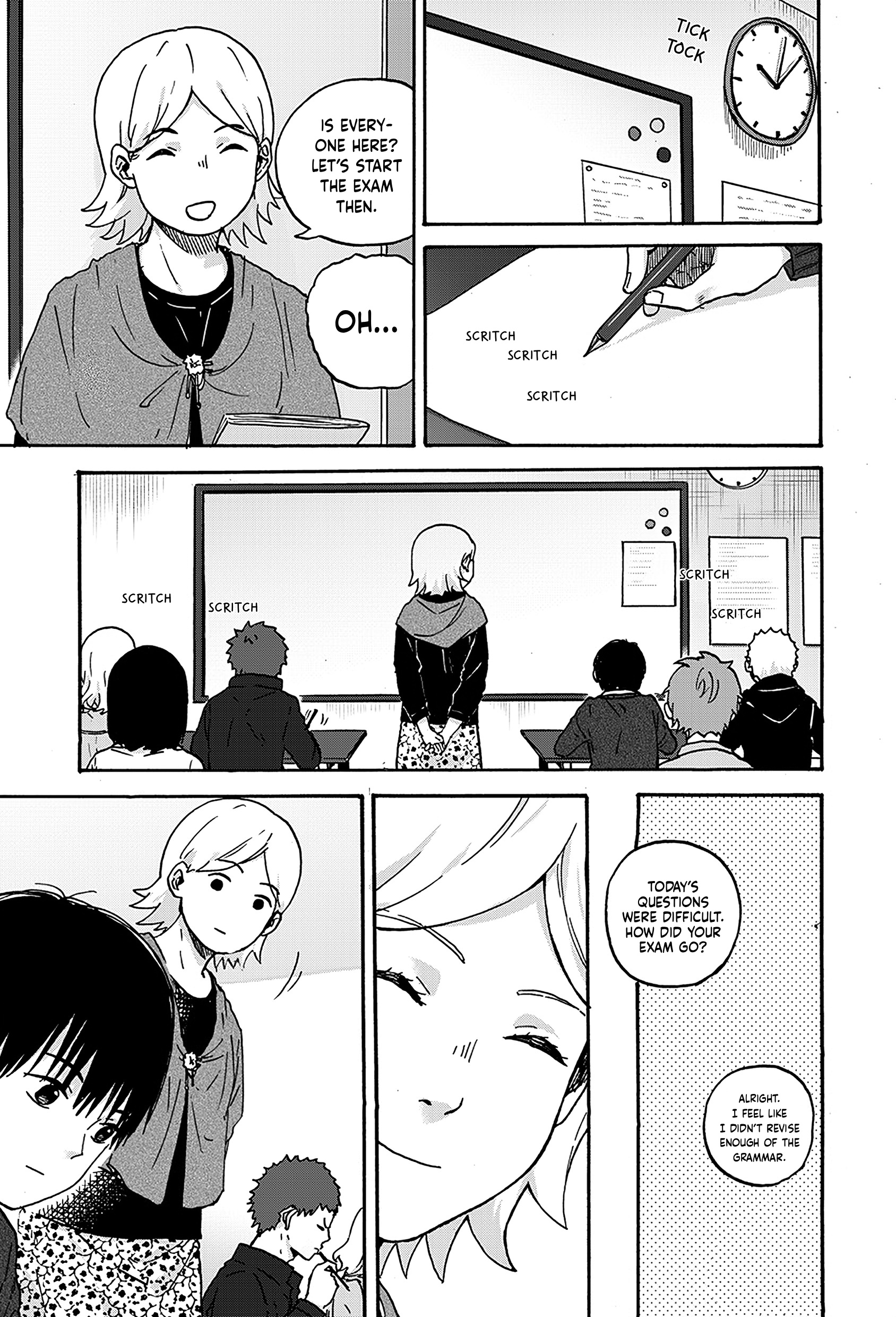 We Met in Ueno Chapter 14 page 6 - 