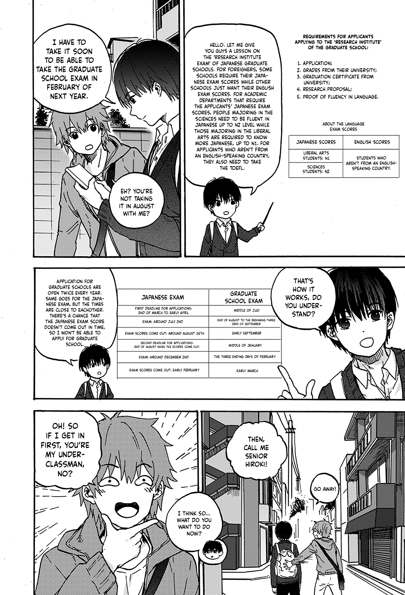 We Met in Ueno Chapter 14 page 9 - 