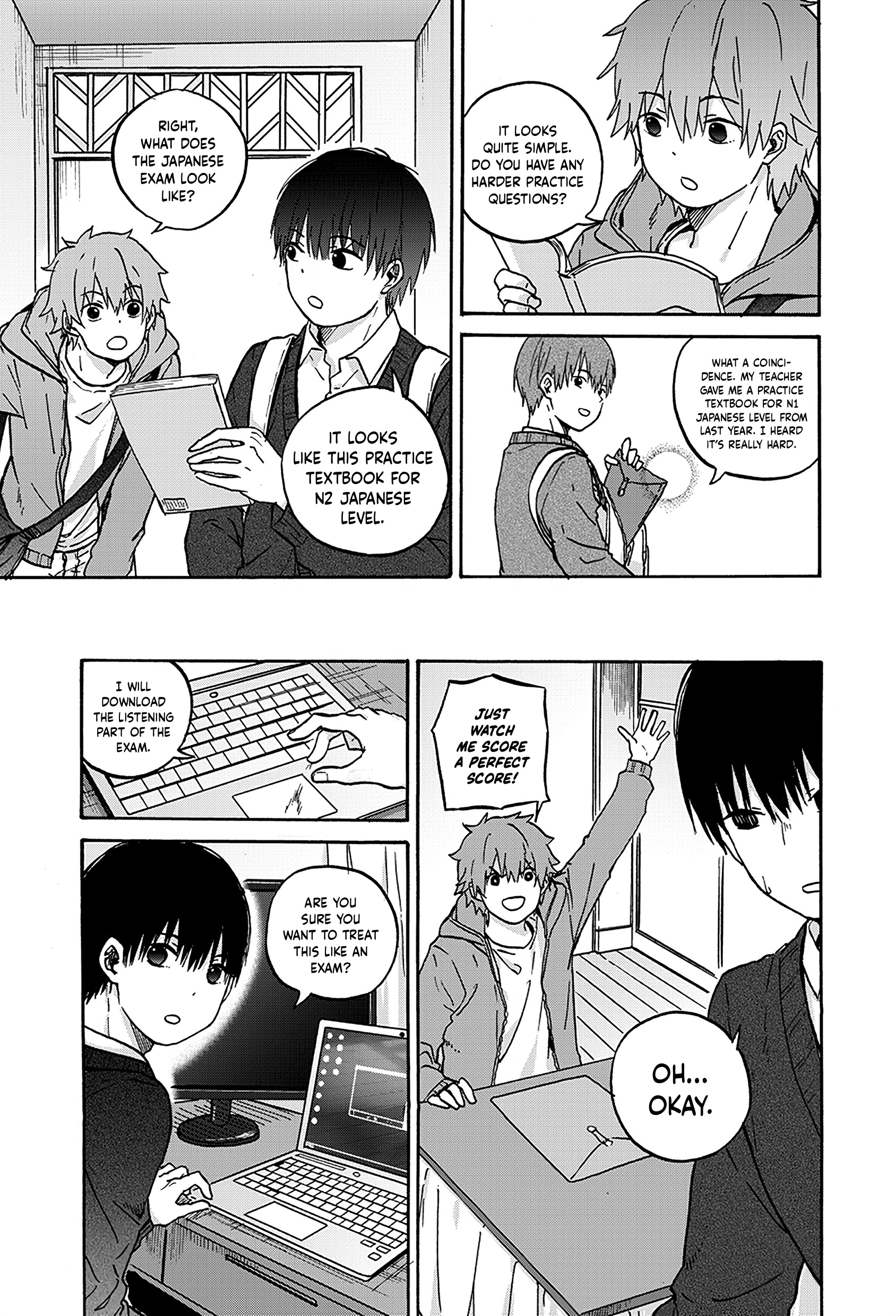 We Met in Ueno Chapter 14 page 10 - 