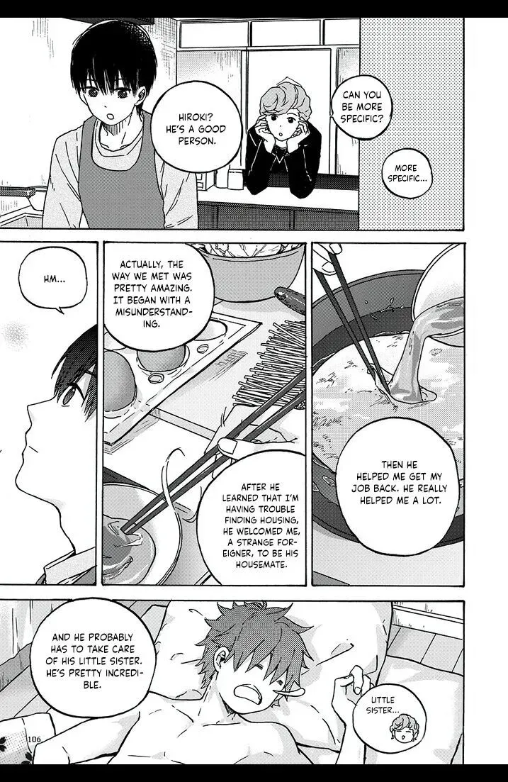 We Met in Ueno Chapter 2.1 page 14 - 