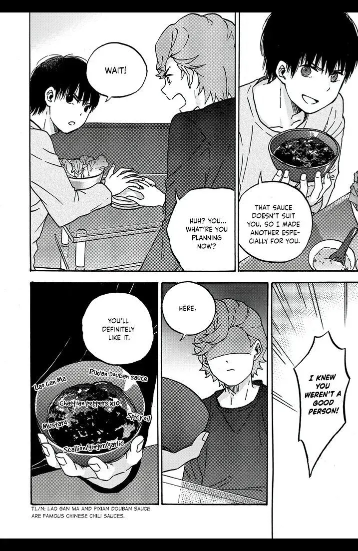 We Met in Ueno Chapter 2.1 page 17 - 