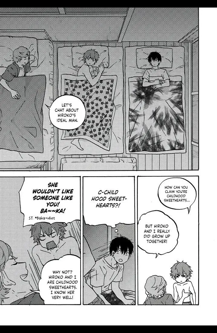 We Met in Ueno Chapter 2.1 page 8 - 
