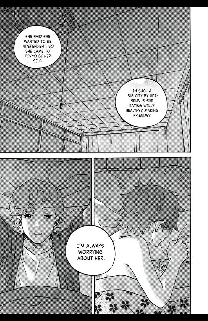 We Met in Ueno Chapter 2.1 page 10 - 