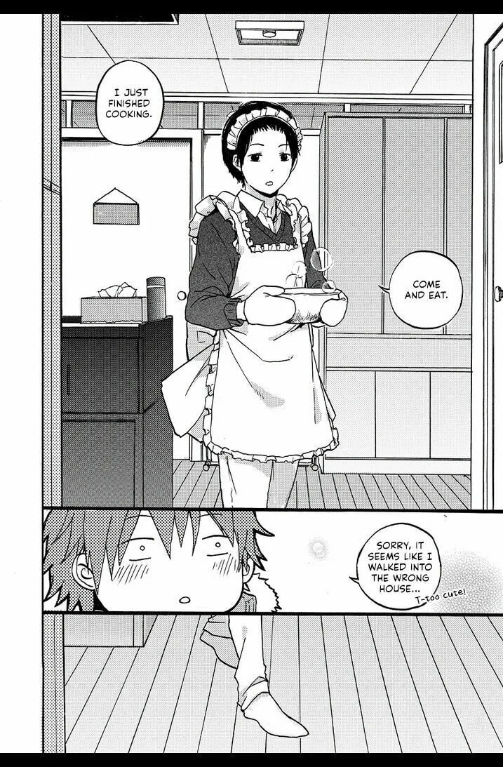 We Met in Ueno Chapter 2 page 4 - 