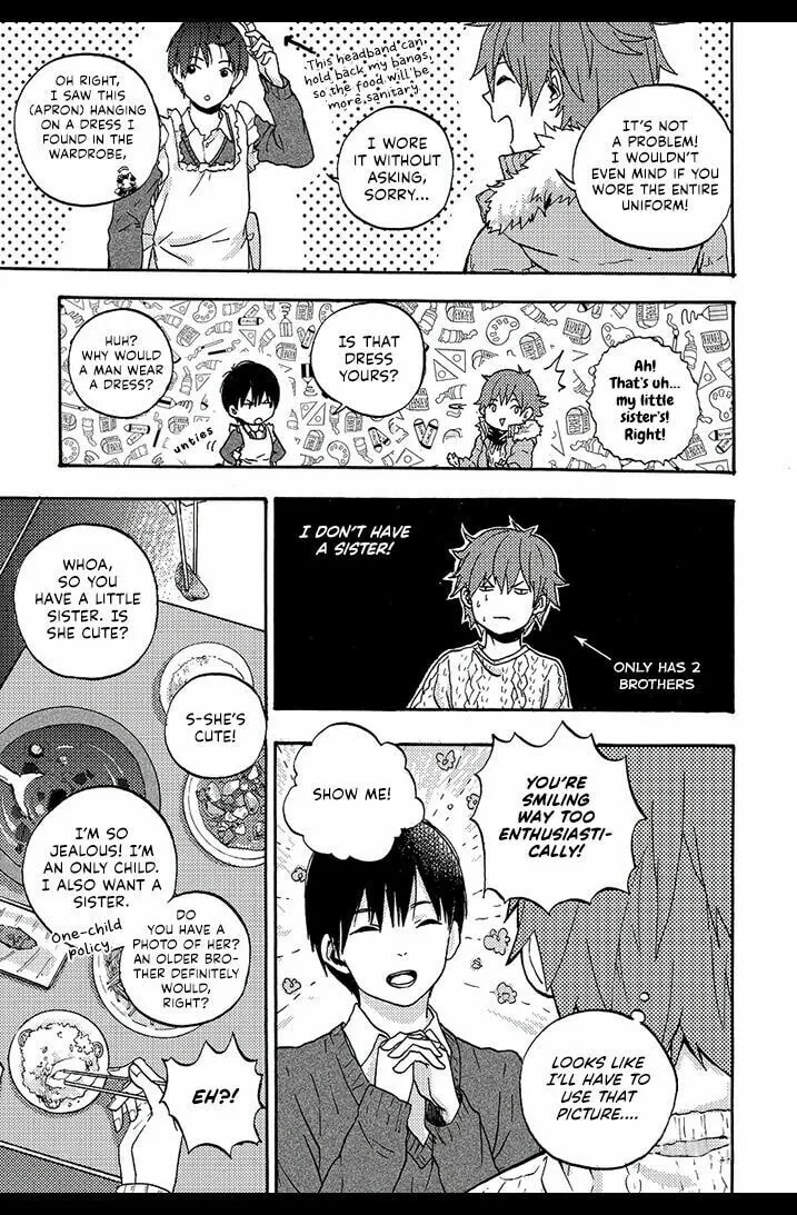 We Met in Ueno Chapter 2 page 7 - 