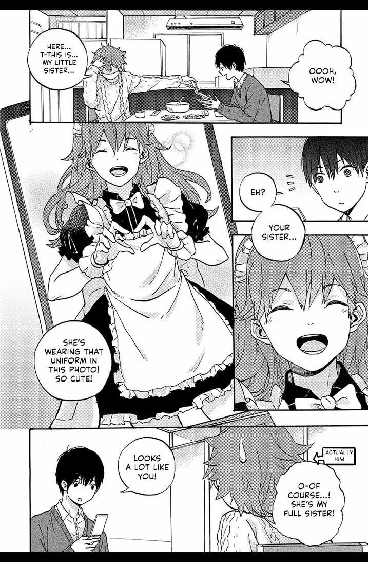 We Met in Ueno Chapter 2 page 8 - 