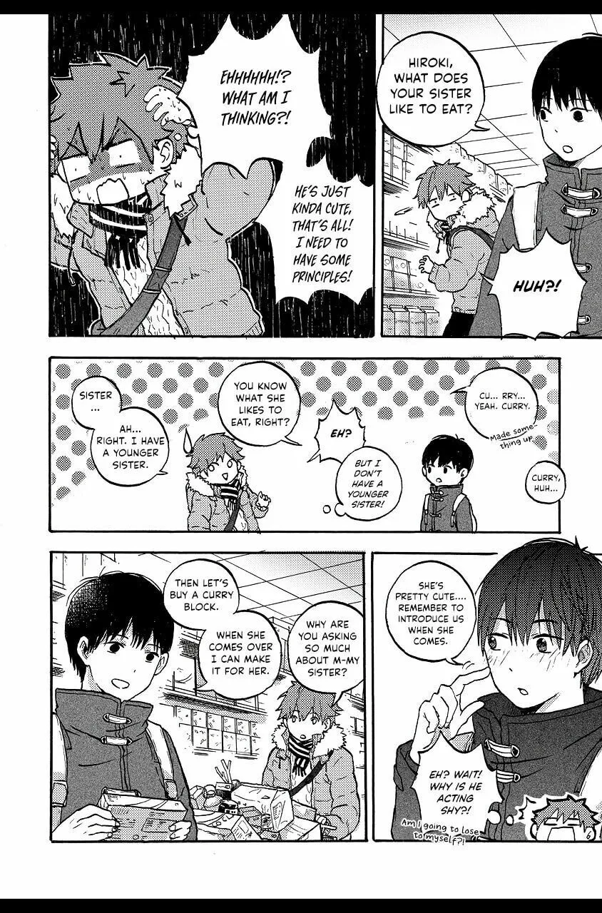 We Met in Ueno Chapter 3 page 14 - 