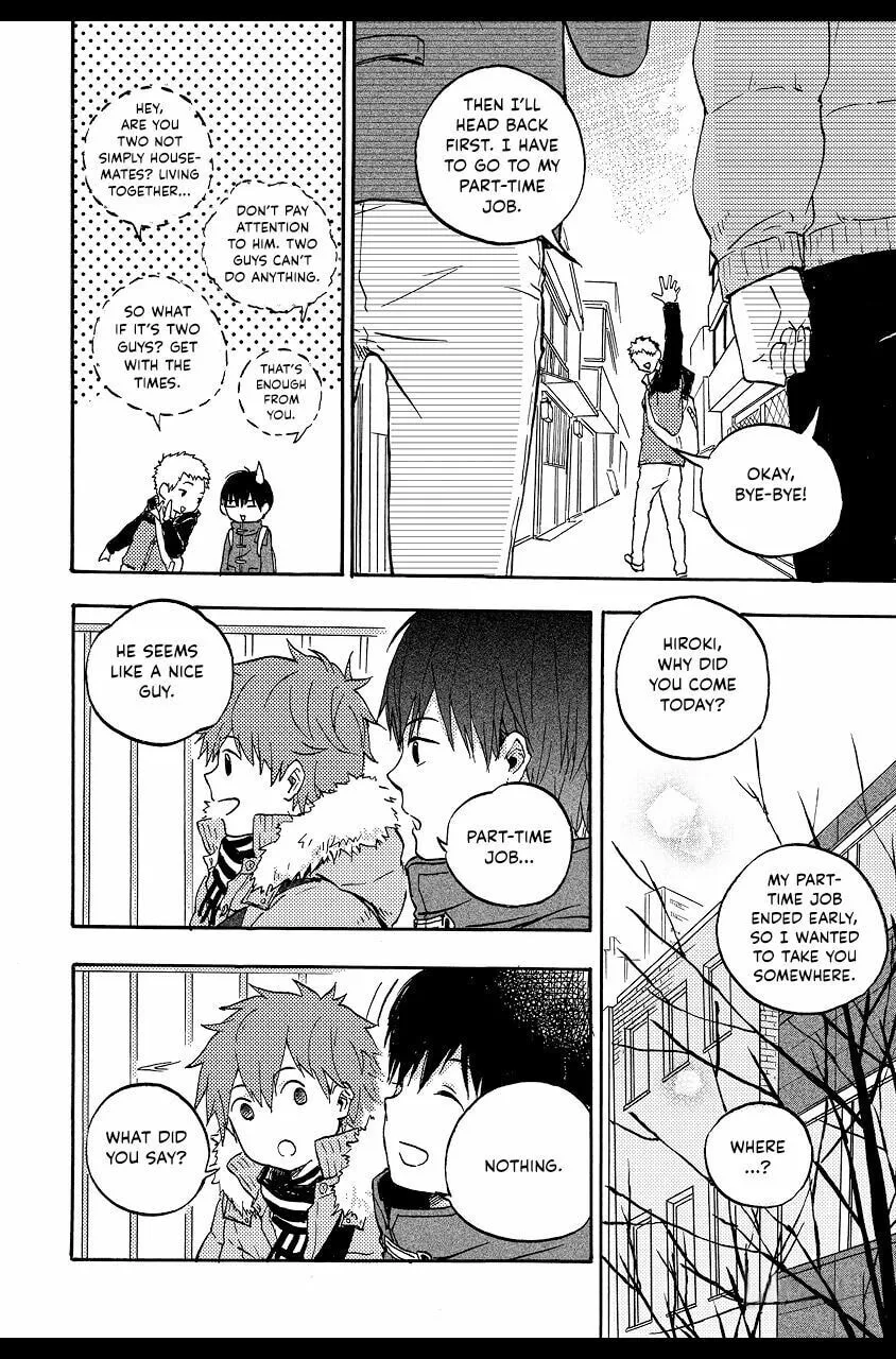 We Met in Ueno Chapter 3 page 8 - 