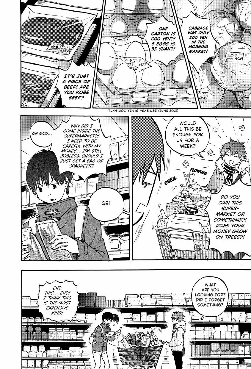 We Met in Ueno Chapter 3 page 10 - 