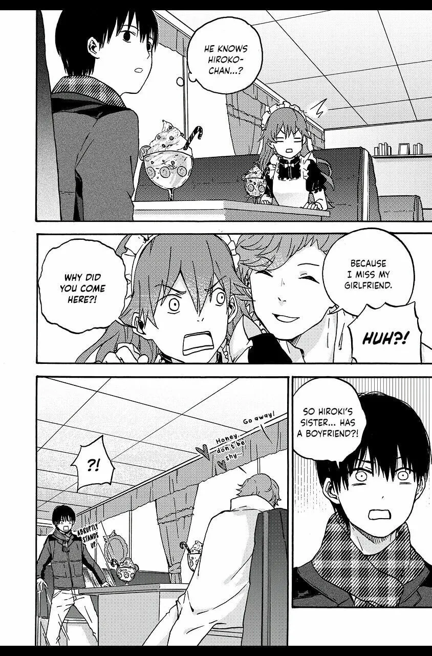 We Met in Ueno Chapter 5 page 14 - 