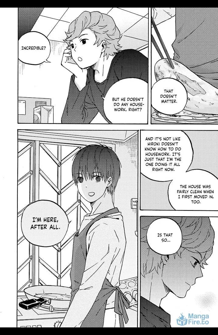 We Met in Ueno Chapter 7 page 15 - 