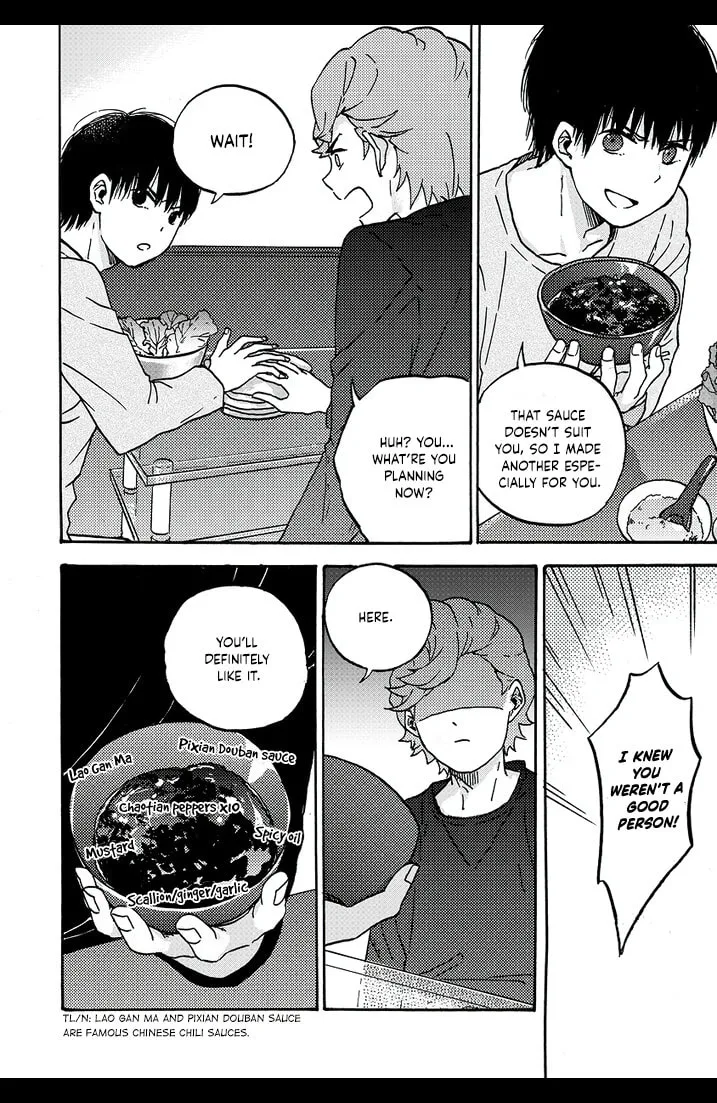 We Met in Ueno Chapter 7 page 17 - 