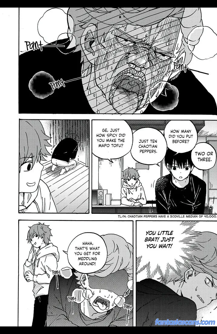 We Met in Ueno Chapter 7 page 5 - 