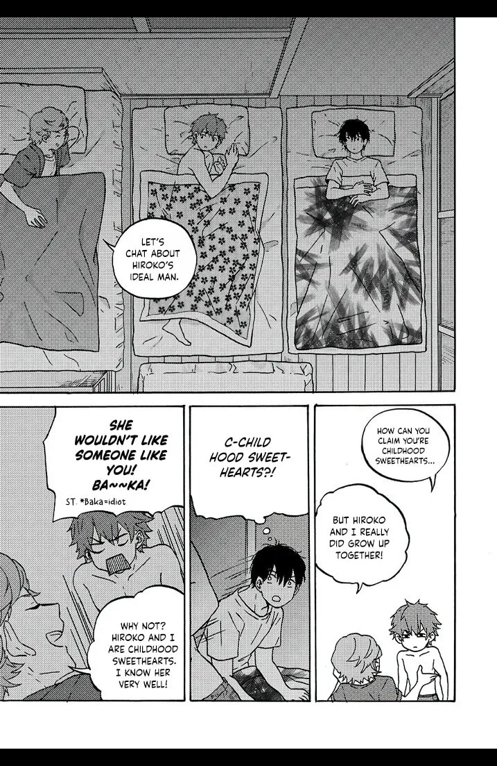 We Met in Ueno Chapter 7 page 8 - 