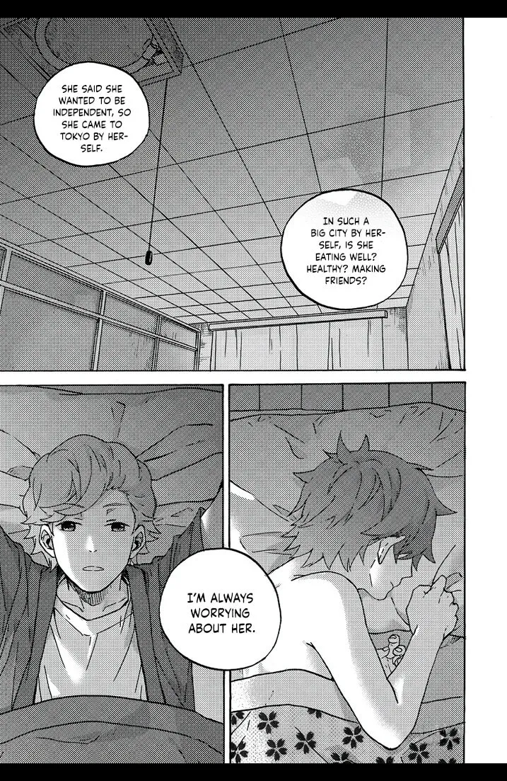 We Met in Ueno Chapter 7 page 10 - 