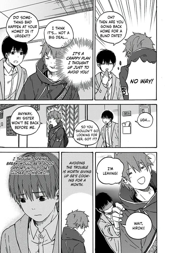 We Met in Ueno Chapter 8 page 11 - 