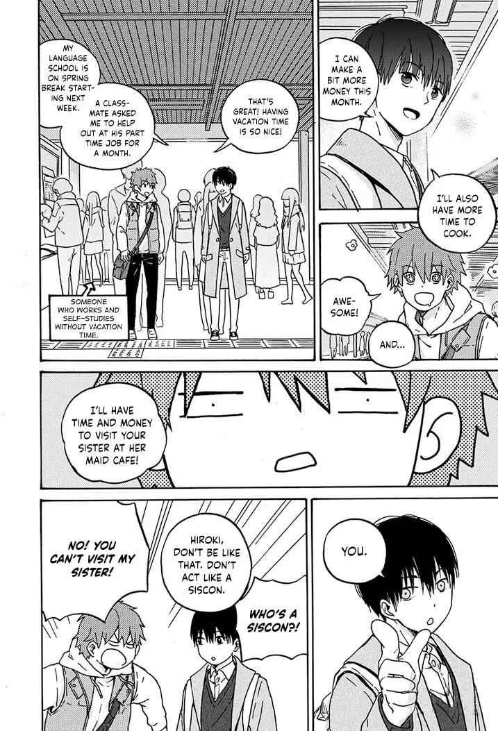 We Met in Ueno Chapter 8 page 8 - 