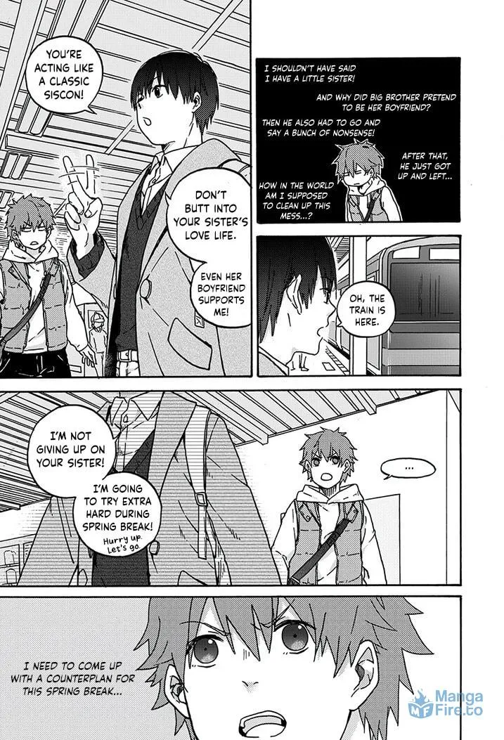 We Met in Ueno Chapter 8 page 9 - 