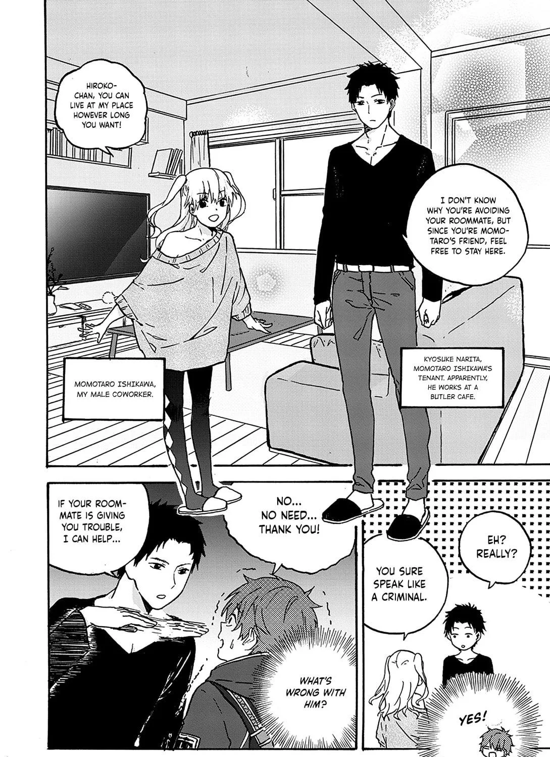 We Met in Ueno Chapter 9 page 11 - 
