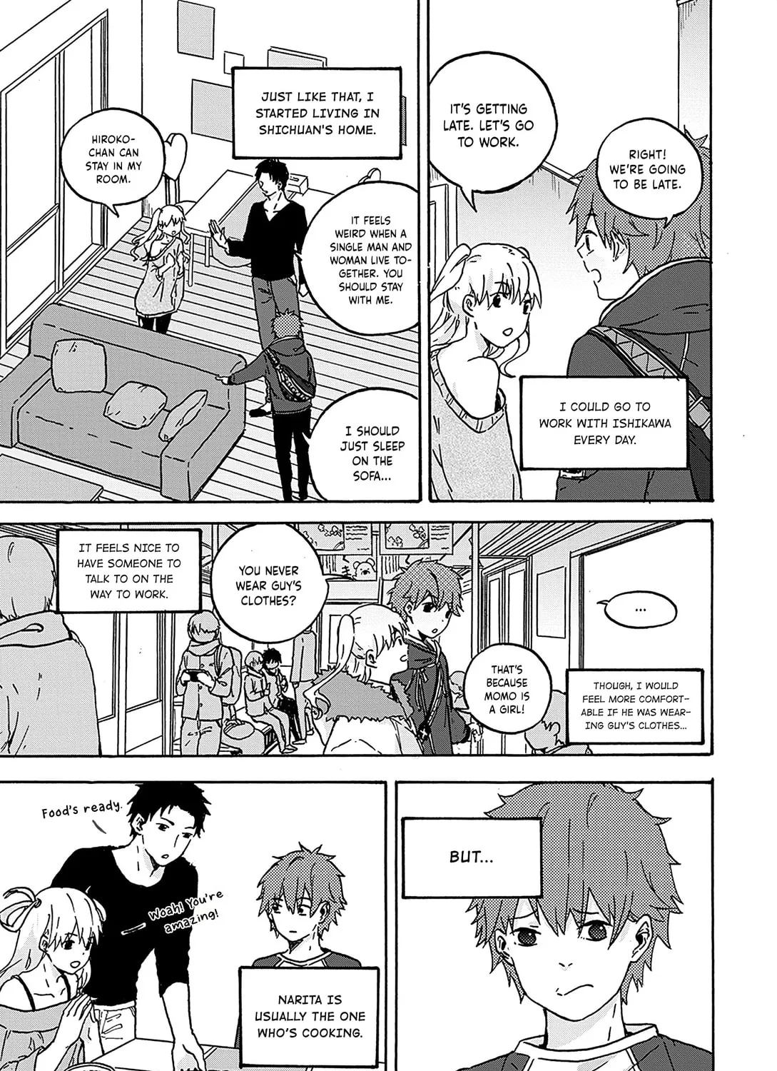We Met in Ueno Chapter 9 page 13 - 
