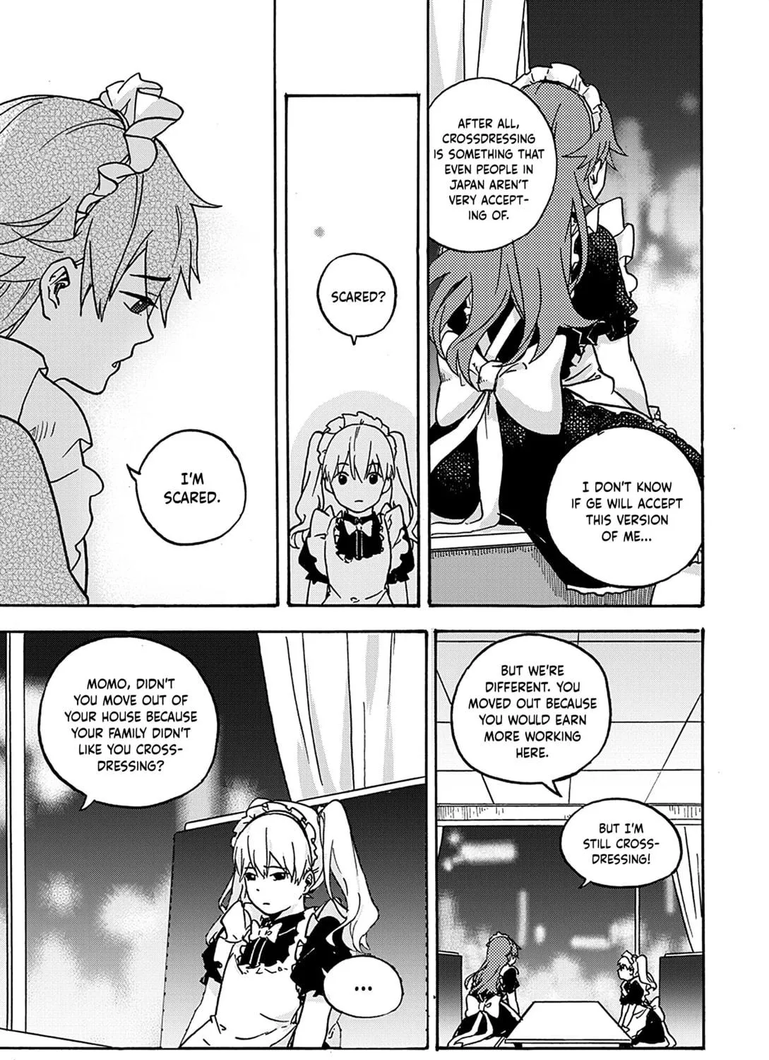 We Met in Ueno Chapter 9 page 17 - 