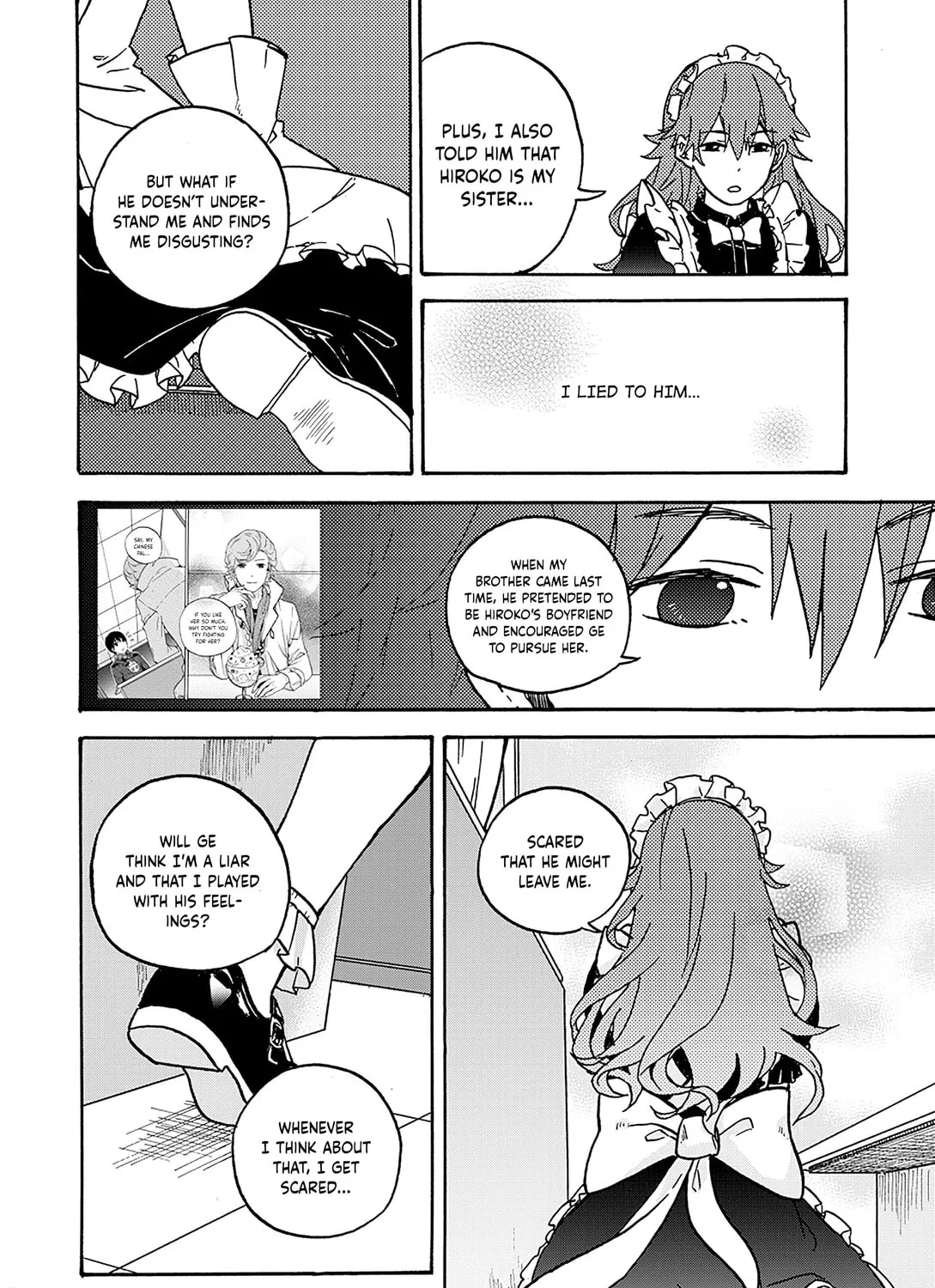 We Met in Ueno Chapter 9 page 19 - 