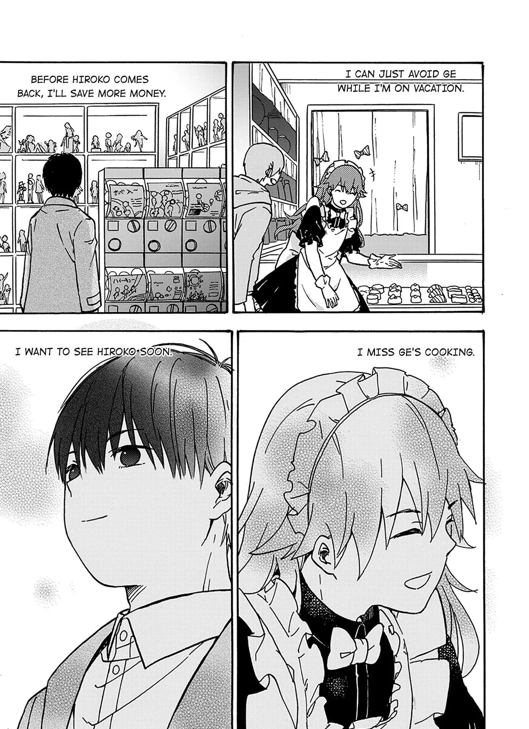 We Met in Ueno Chapter 9 page 25 - 