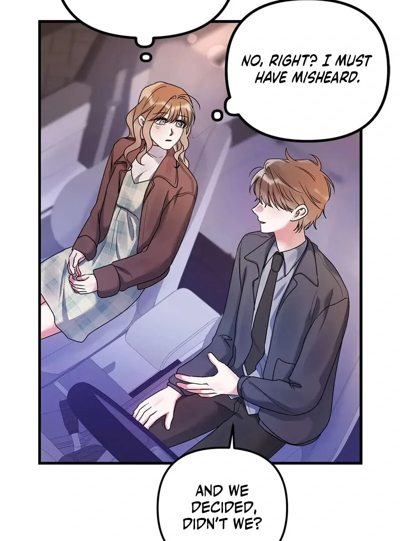 We Never Even Broke Up Chapter 21 page 17 - 