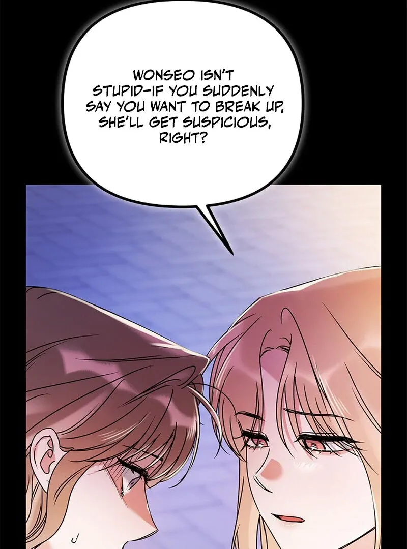 We Never Even Broke Up Chapter 25 page 78 - 