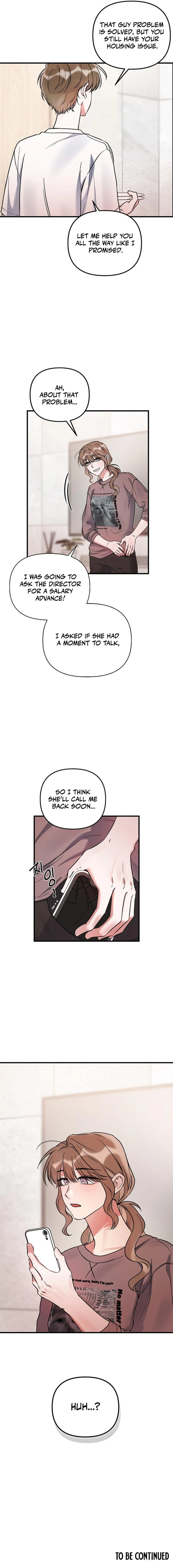 We Never Even Broke Up Chapter 31 page 13 - 