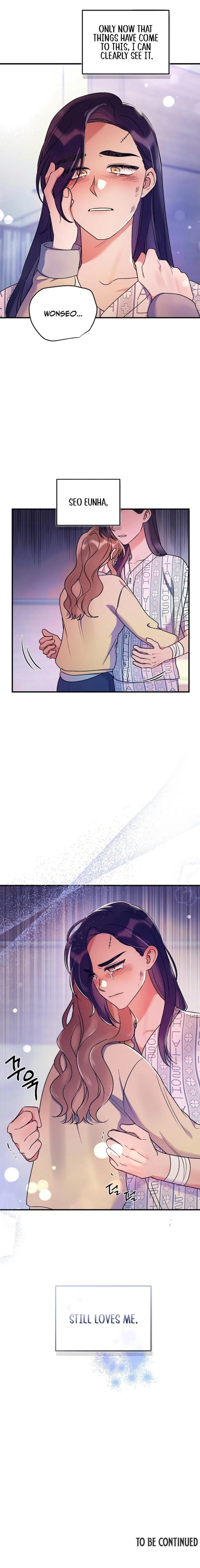 We Never Even Broke Up Chapter 33 page 13 - 