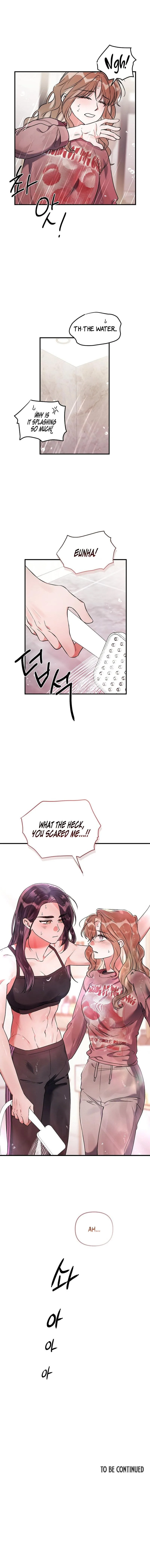 We Never Even Broke Up Chapter 38 page 8 - 