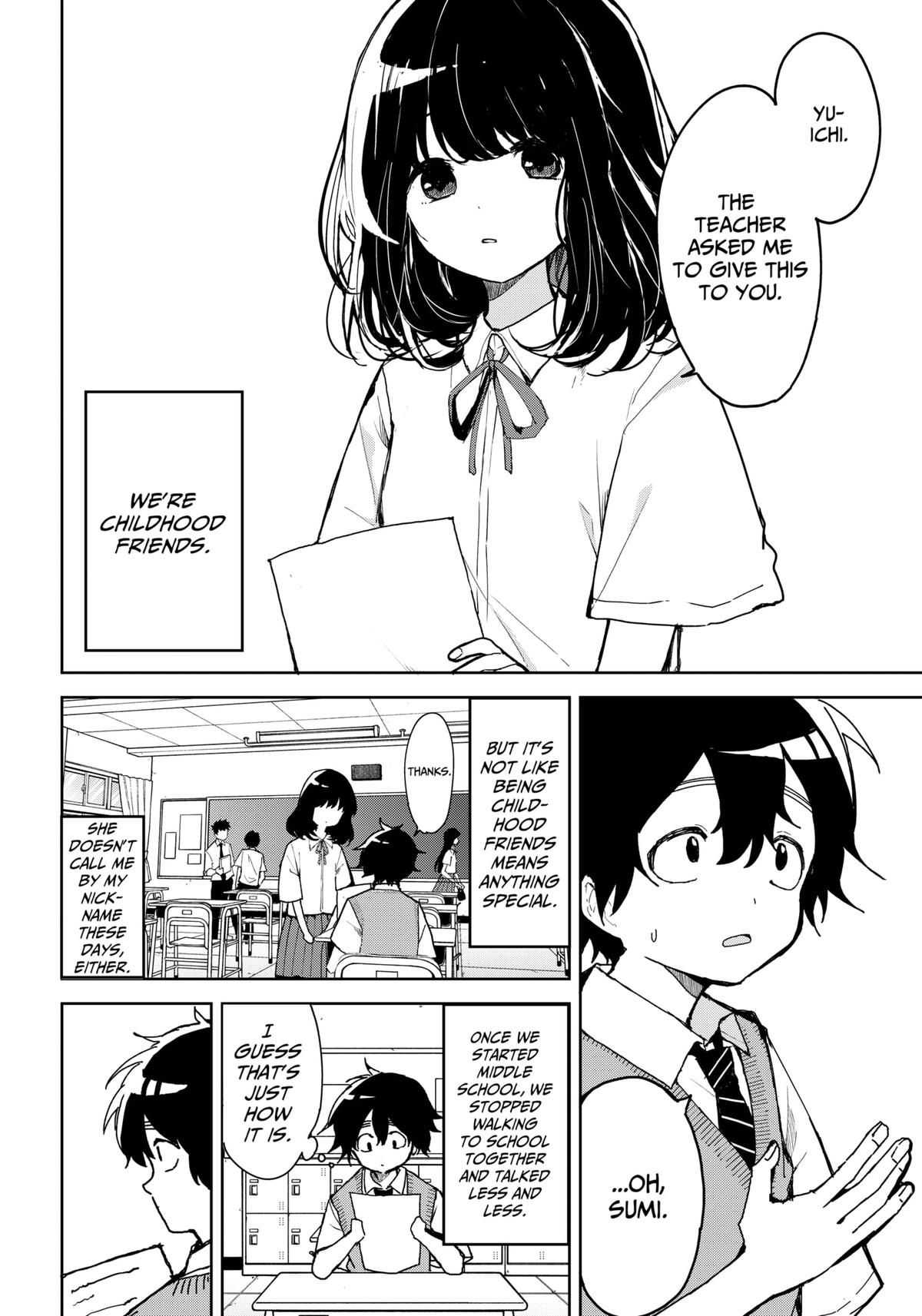 We
