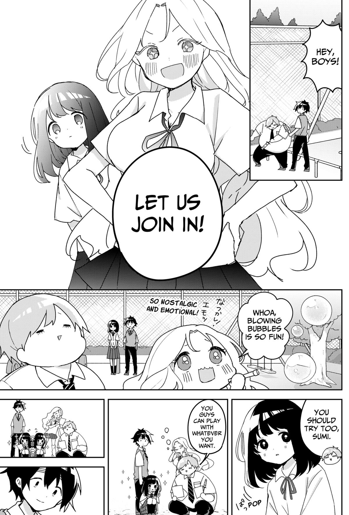 We