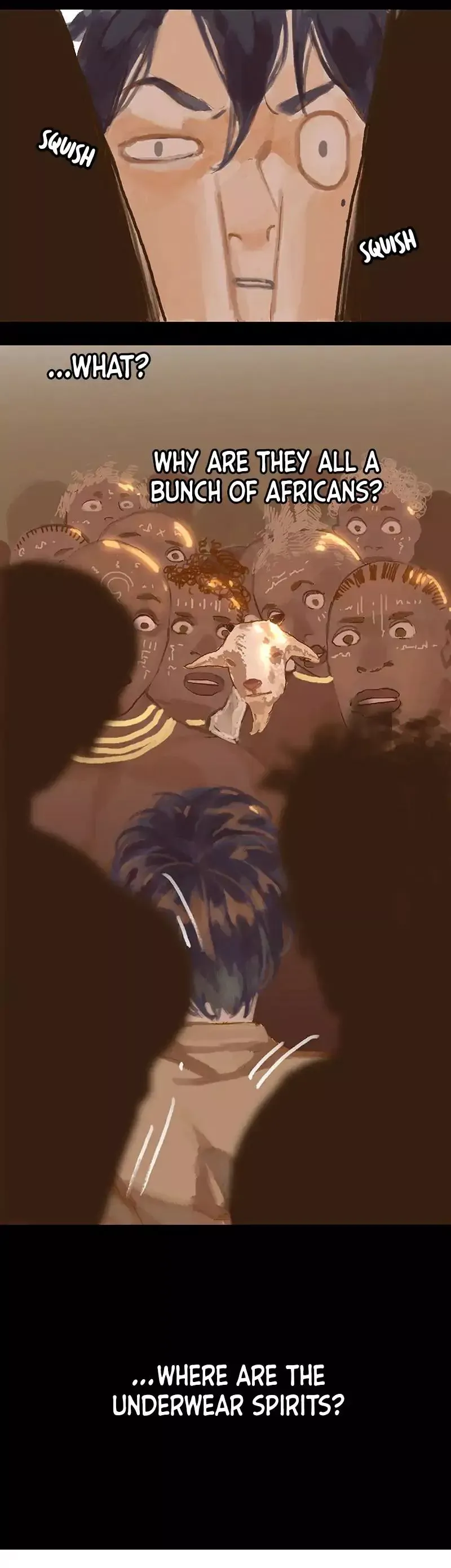 We