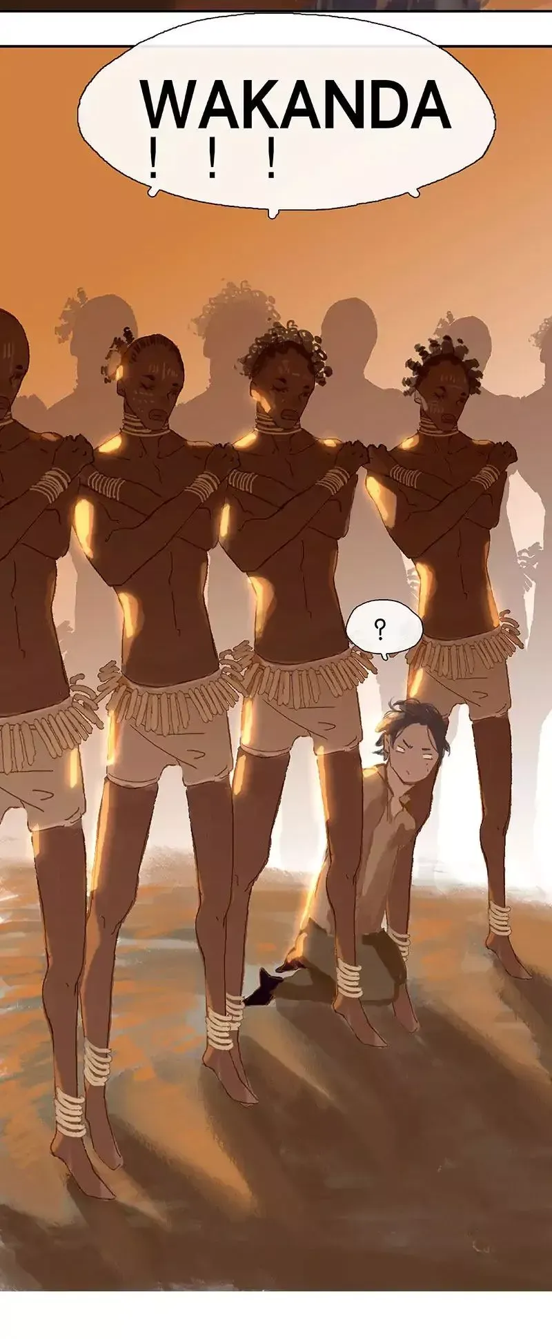 We