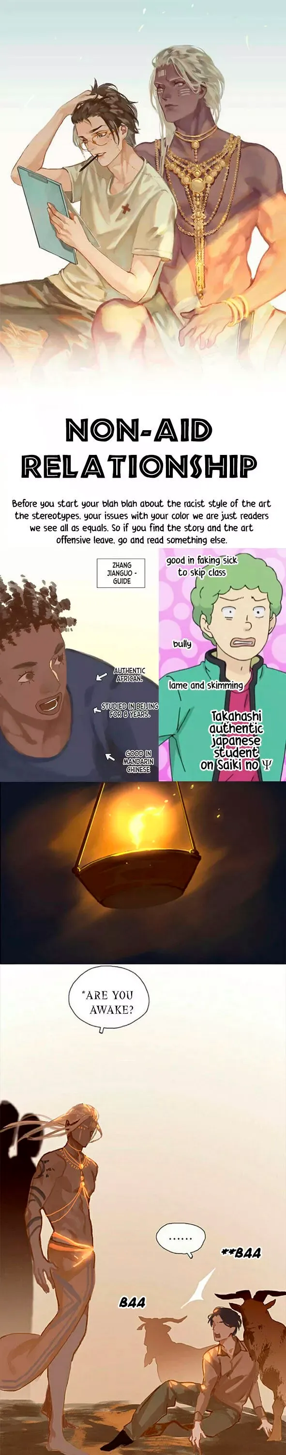 We