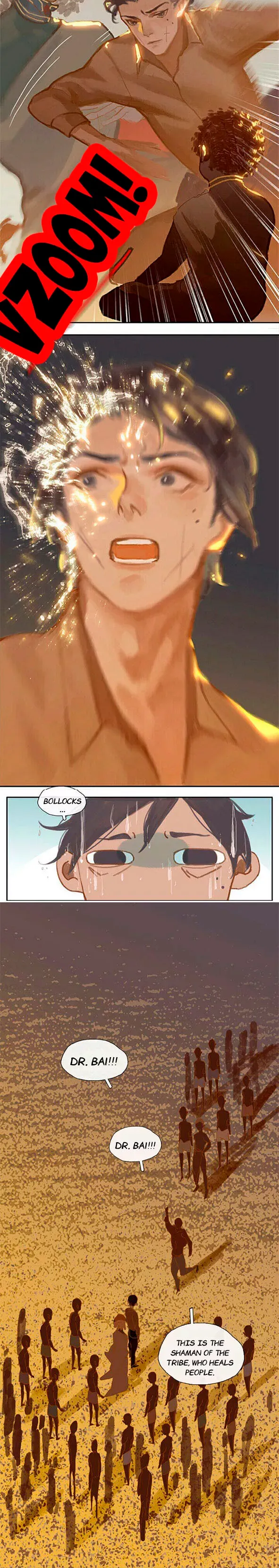 We