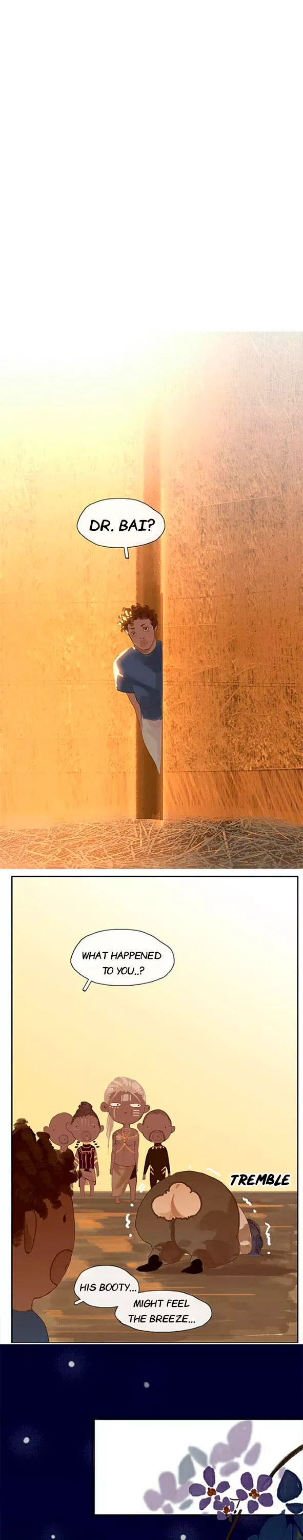 We
