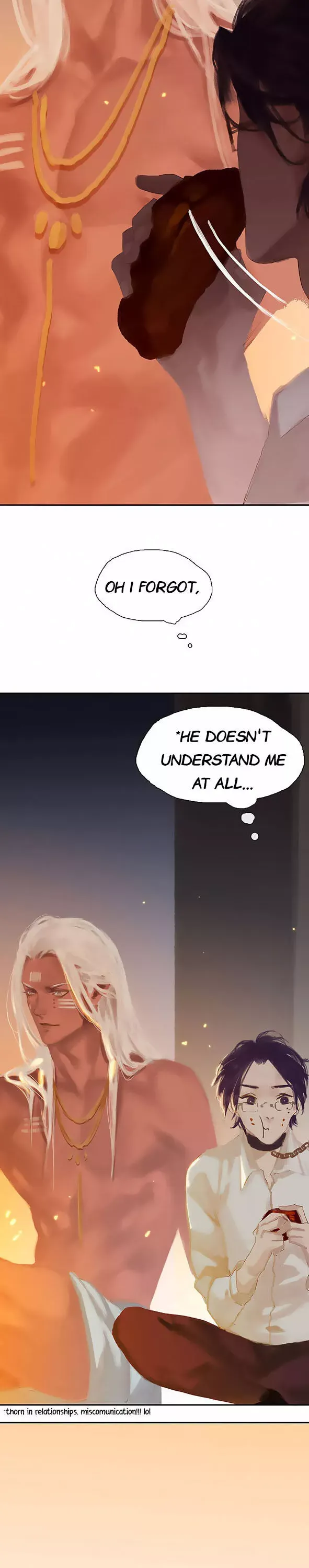 We