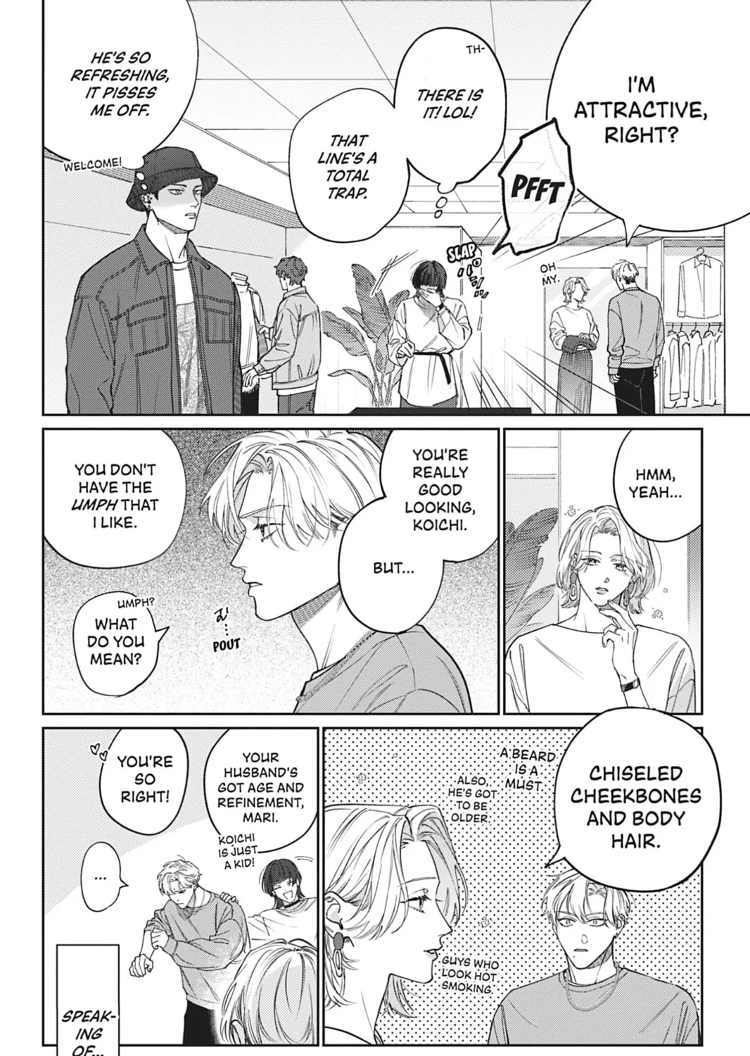 We